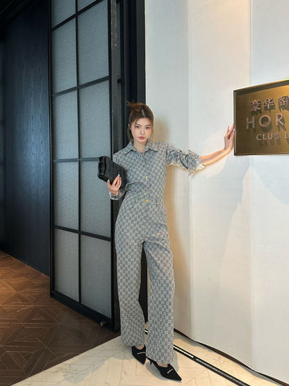 Guc New jacquard shirt