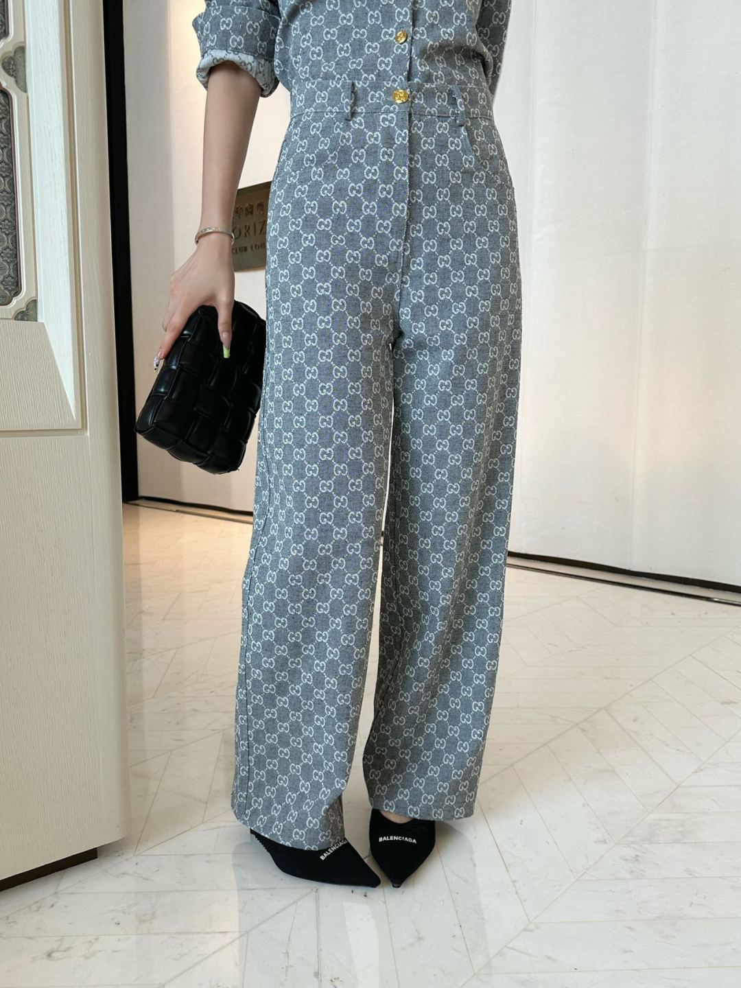 Guc New straight jeans