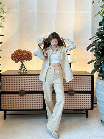 Guc New jacquard shirt