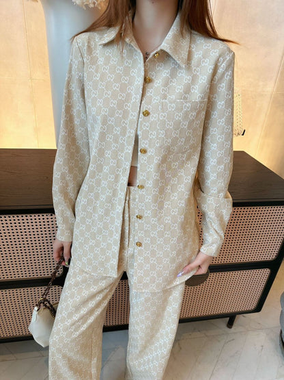 Guc New jacquard shirt