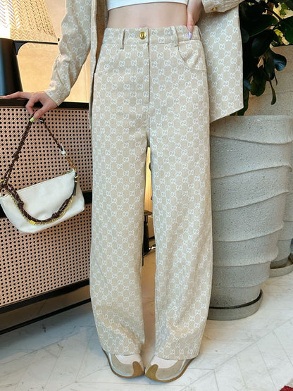 Guc New straight jeans