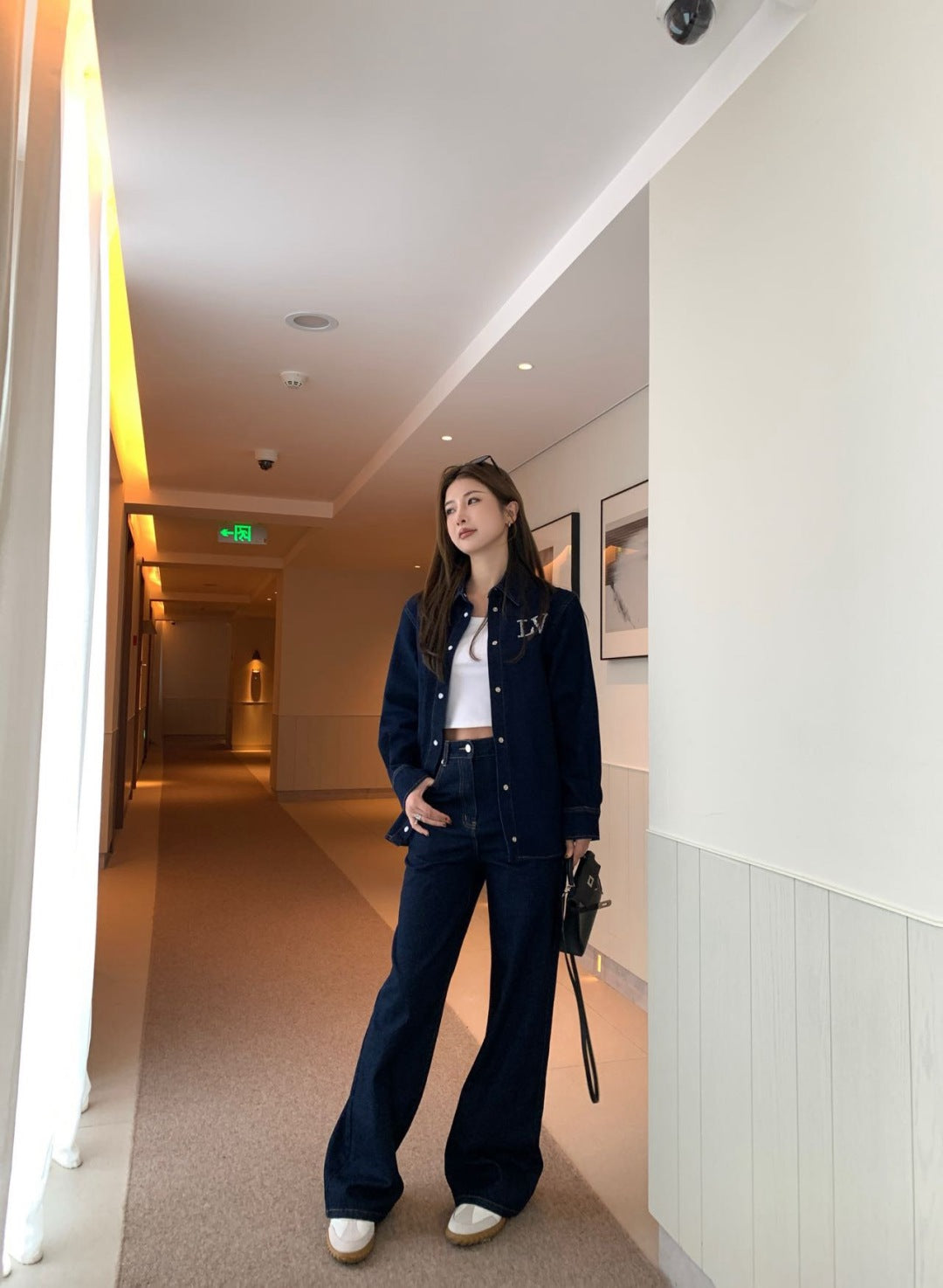 Louis New straight jeans