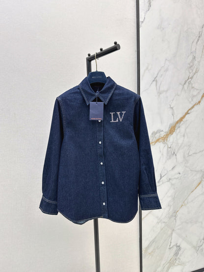 Louis New denim shirt