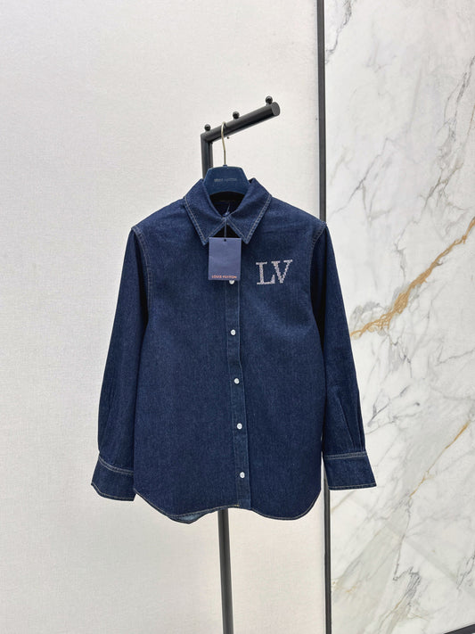 Louis New denim shirt