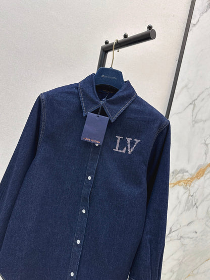 Louis New denim shirt