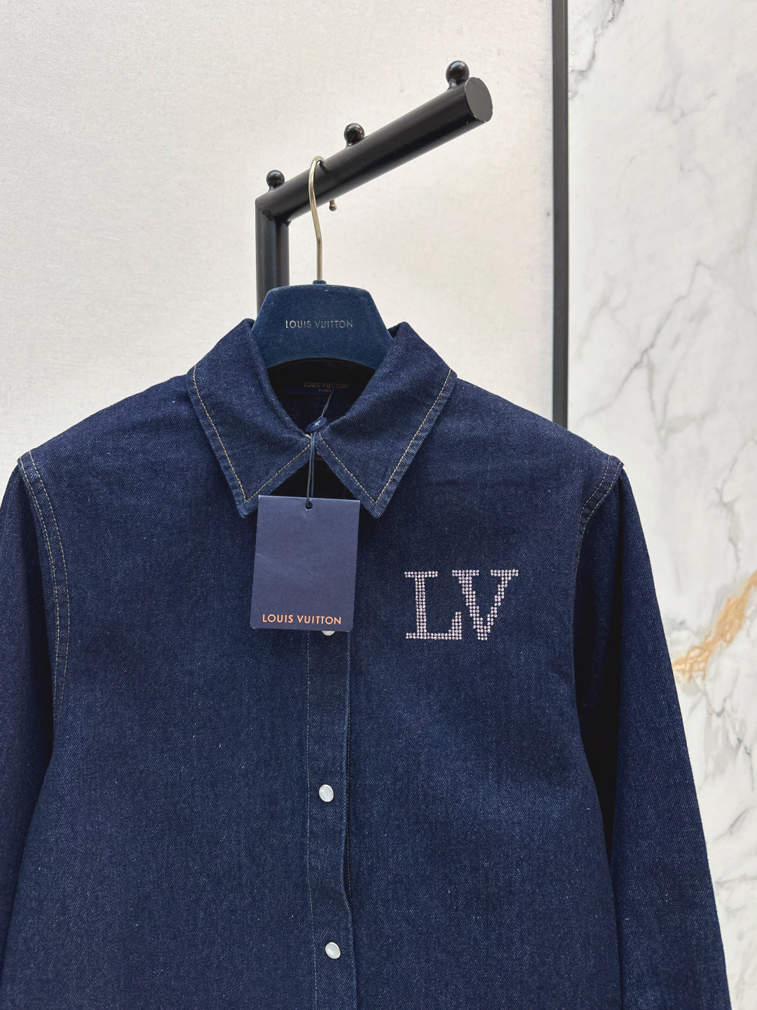 Louis New denim shirt