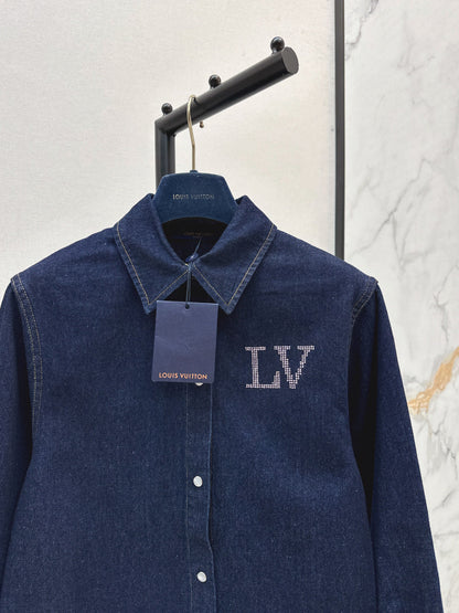 Louis New denim shirt