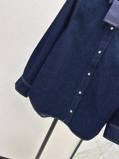 Louis New denim shirt