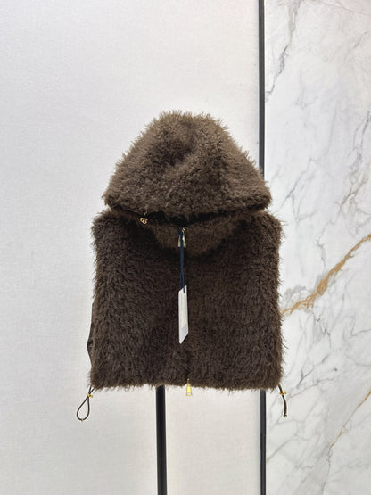 Monc New hooded down vest