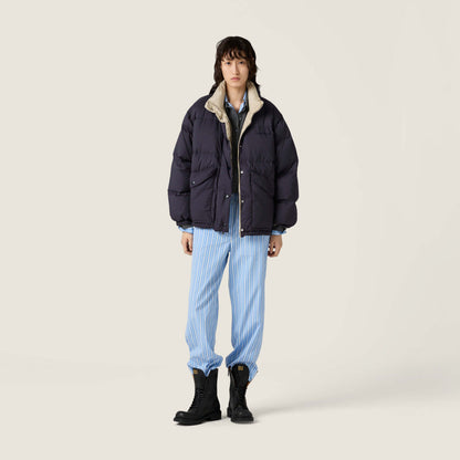Miu NEW Double-sided down jacket