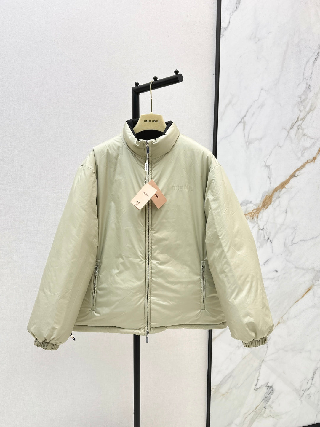 Miu NEW Double-sided down jacket