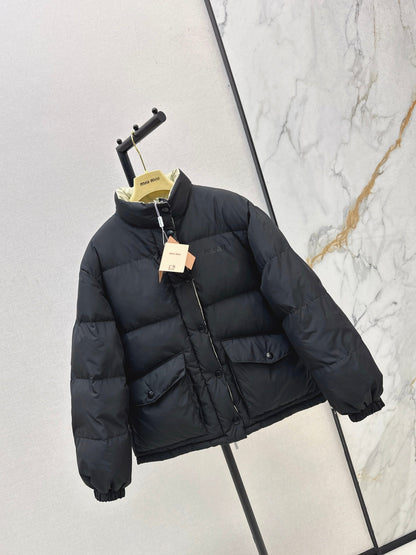 Miu NEW Double-sided down jacket