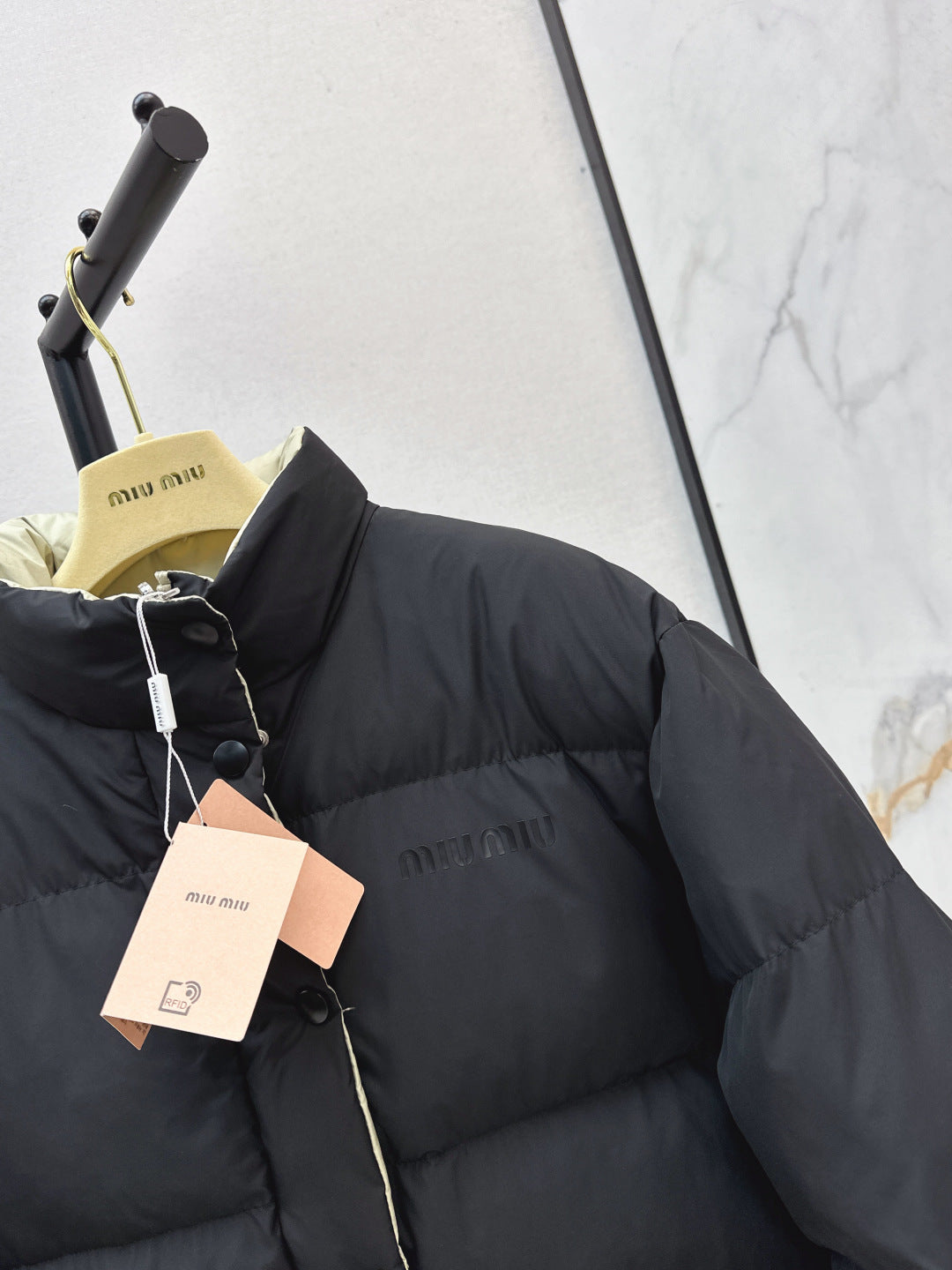 Miu NEW Double-sided down jacket