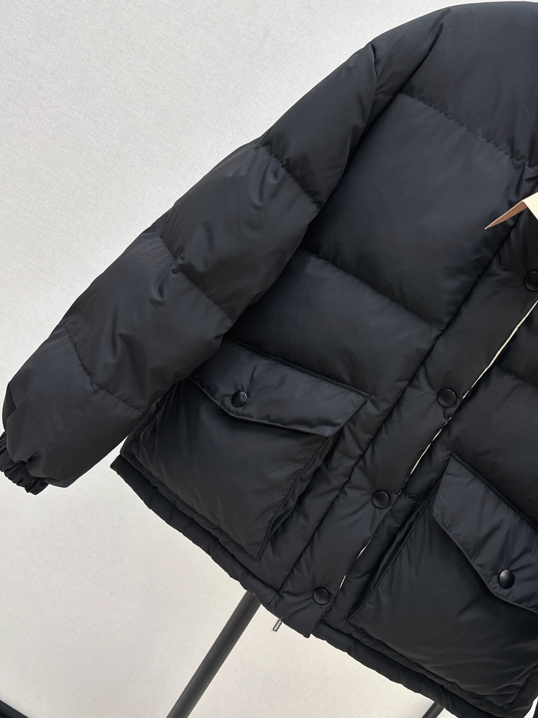 Miu NEW Double-sided down jacket