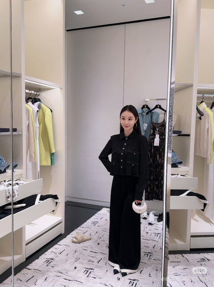 Chan NEW silk cardigan