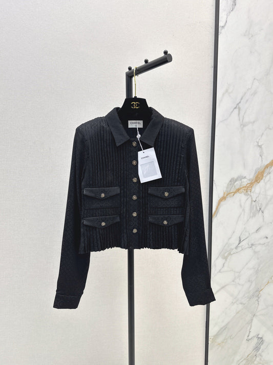 Chan NEW silk cardigan