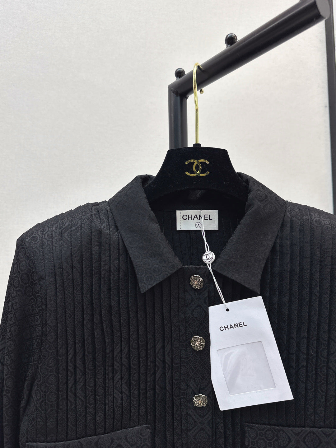 Chan NEW silk cardigan