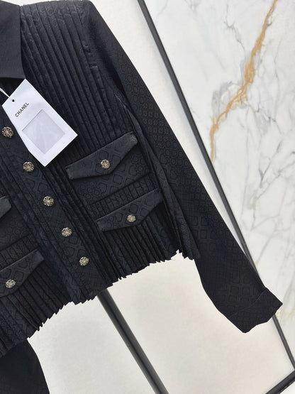 Chan NEW silk cardigan