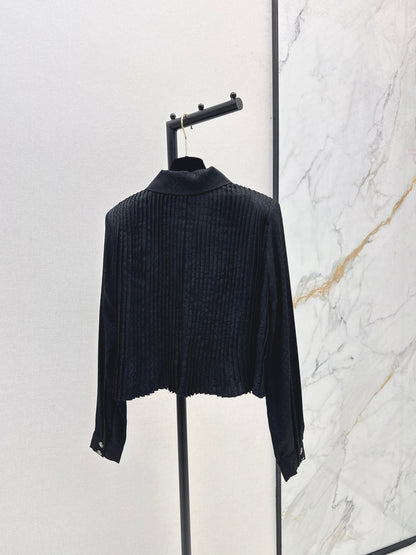 Chan NEW silk cardigan