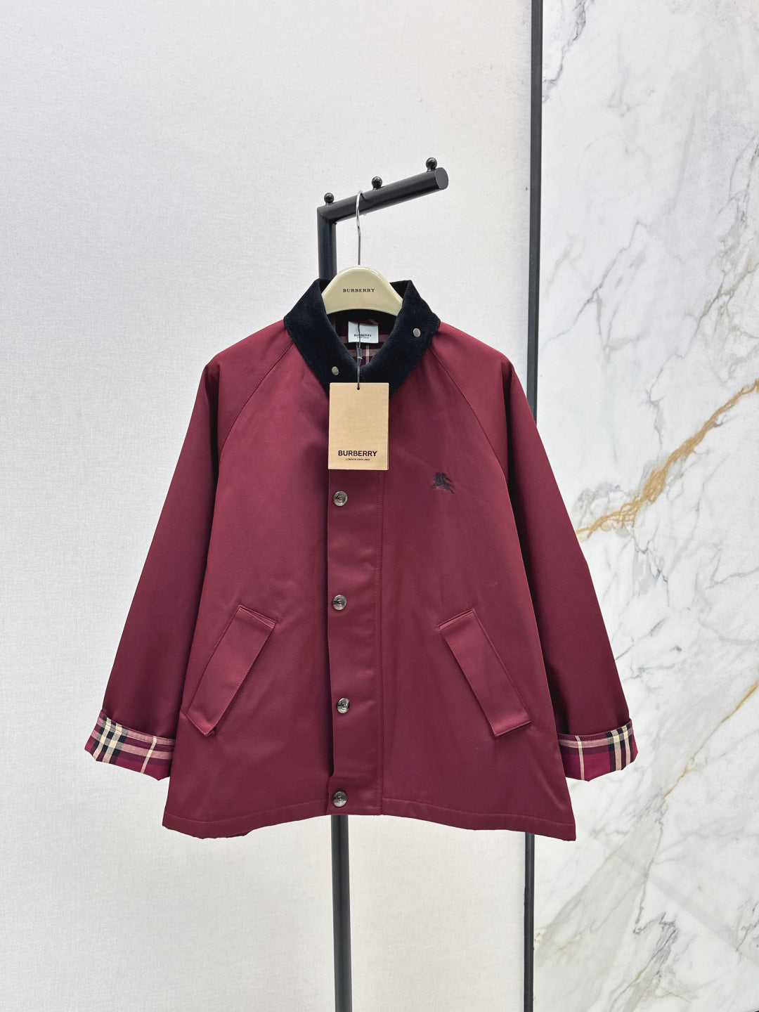 Bur NEW lapel jacket