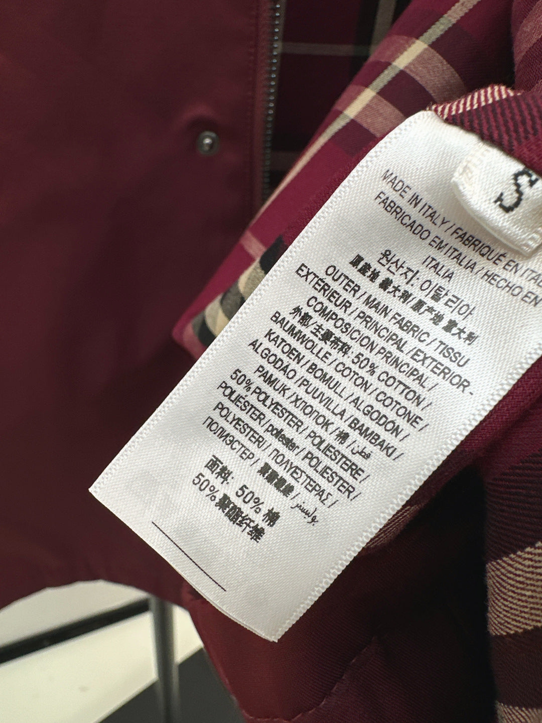 Bur NEW lapel jacket