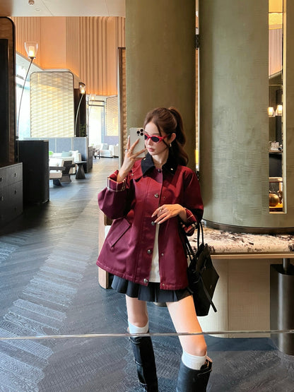 Bur NEW lapel jacket