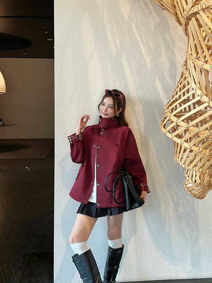 Bur NEW lapel jacket