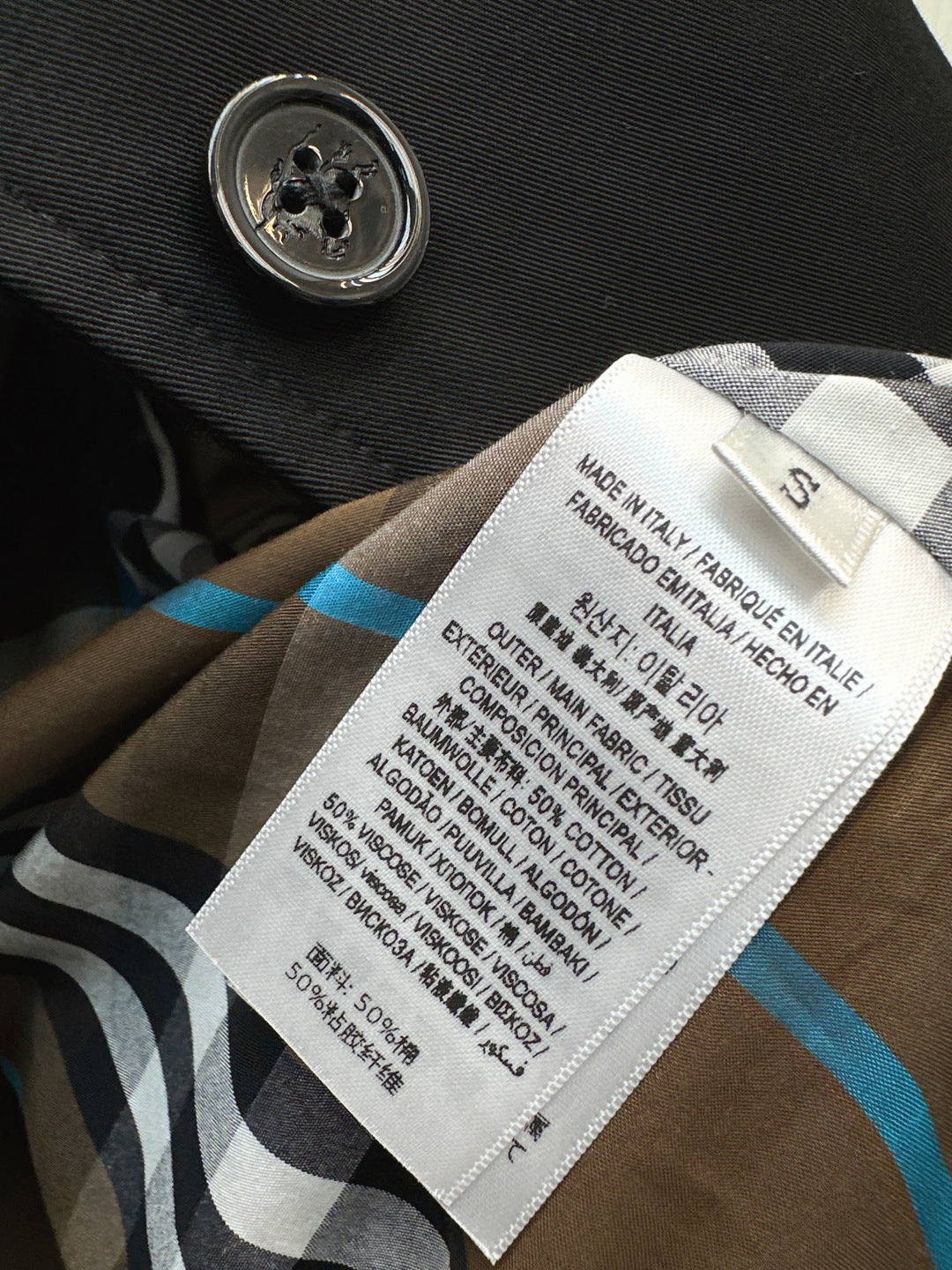 Bur NEW classic trench coat