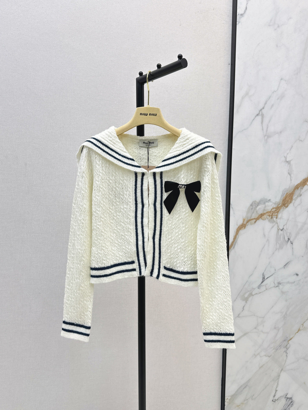 Miu NEW Shawl cardigan