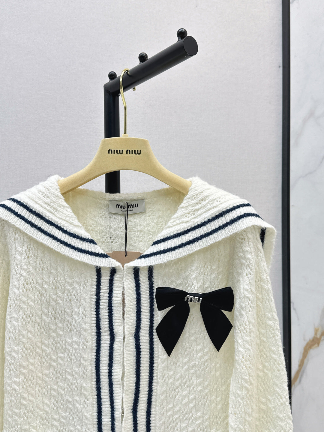 Miu NEW Shawl cardigan