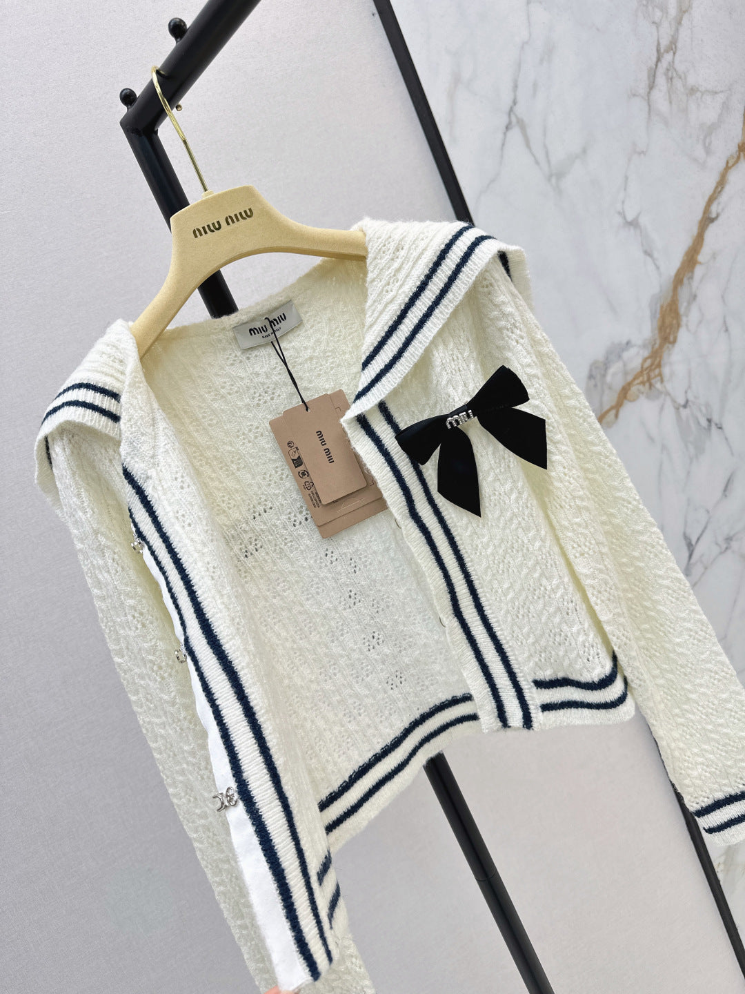 Miu NEW Shawl cardigan