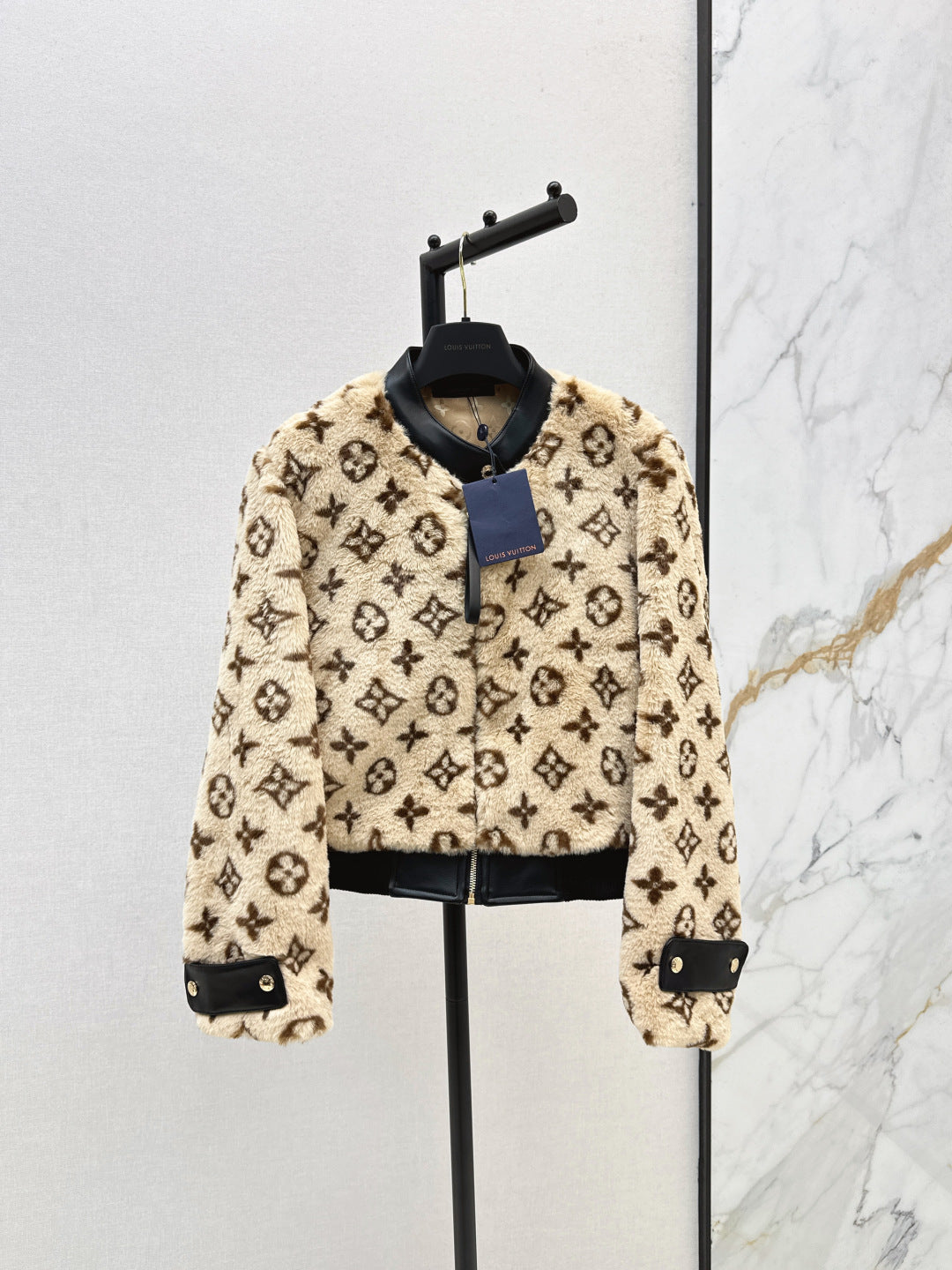 Louis NEW plush jacket