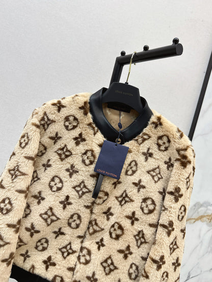 Louis NEW plush jacket