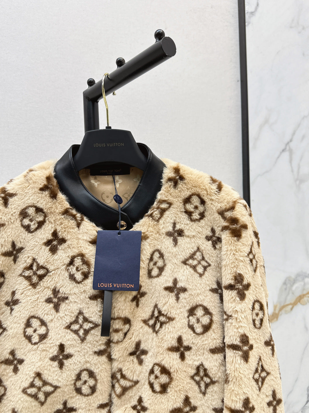 Louis NEW plush jacket