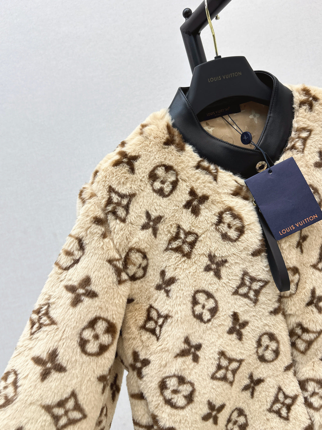 Louis NEW plush jacket