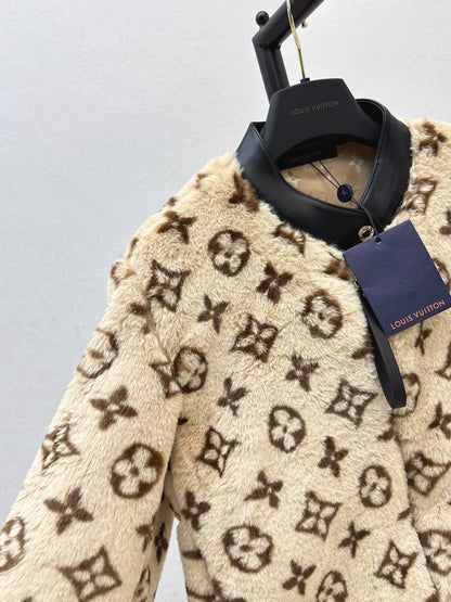 Louis NEW plush jacket