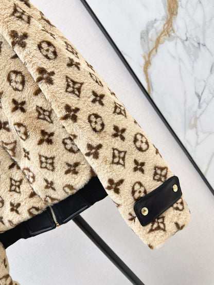 Louis NEW plush jacket