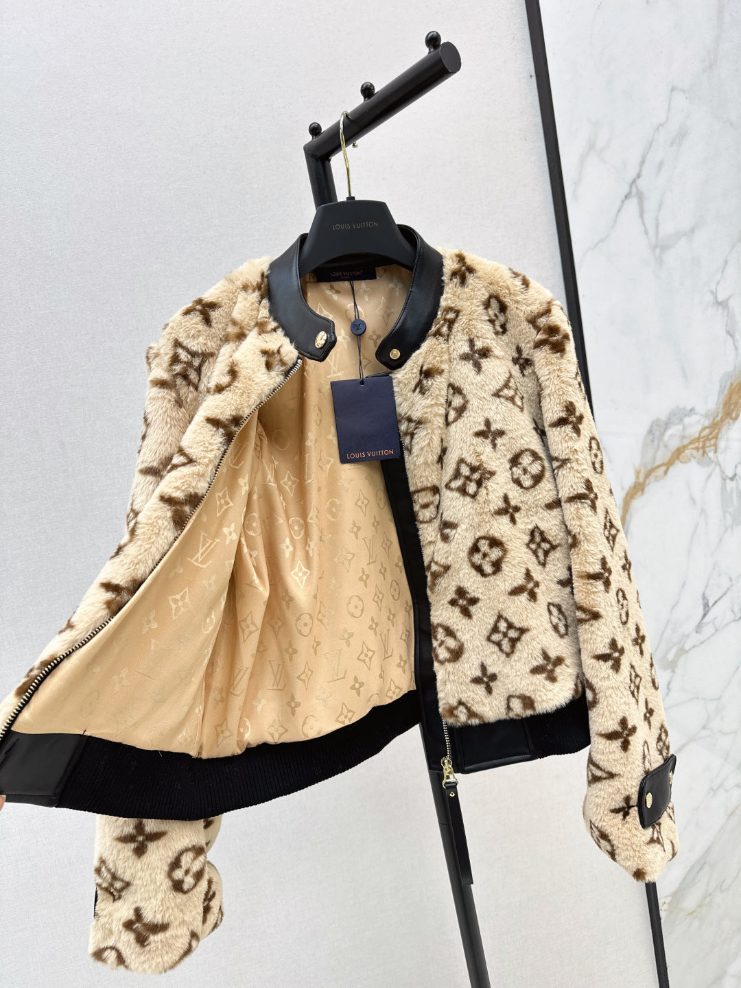 Louis NEW plush jacket