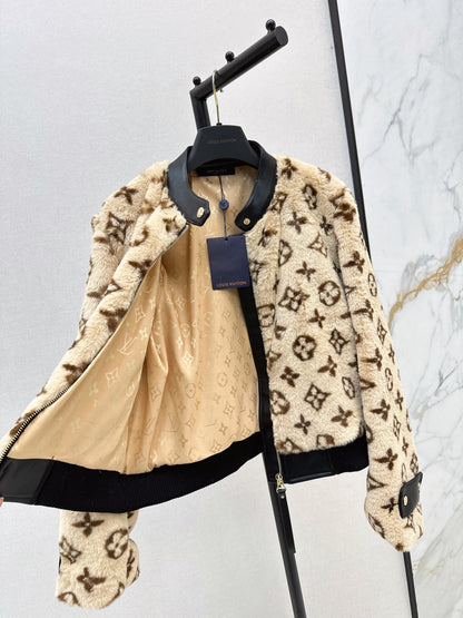 Louis NEW plush jacket