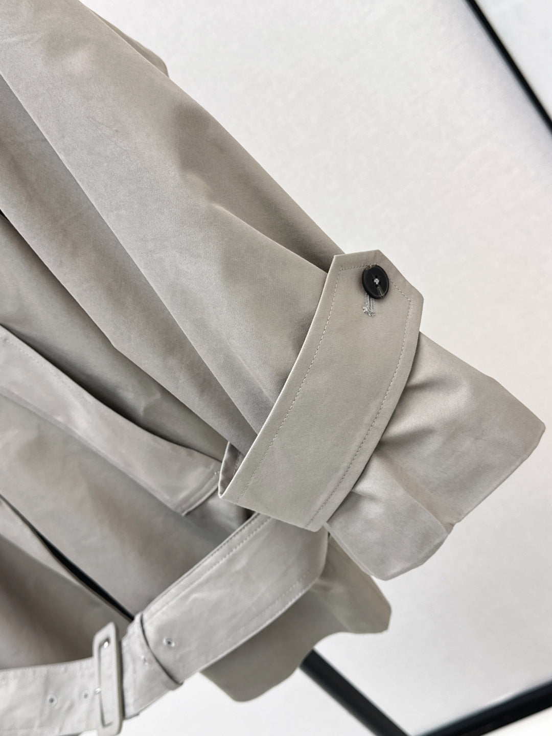 HE NEW broad shoulder jacket