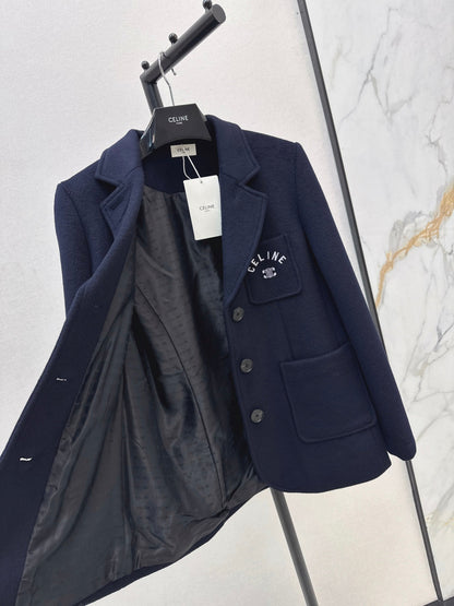 Ce1i NEW letter blazer