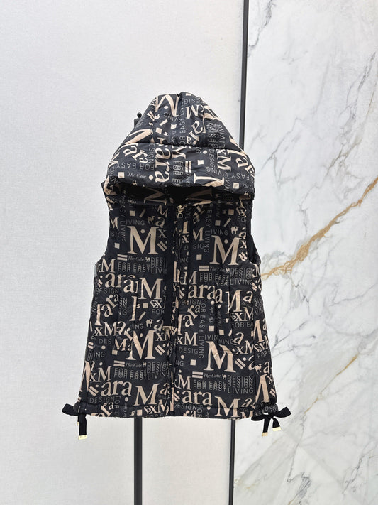 Max NEW Hooded vest jacket