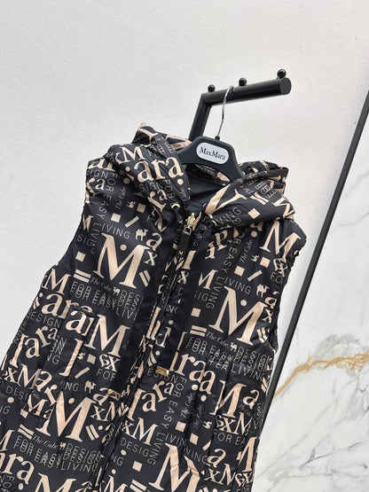 Max NEW Hooded vest jacket