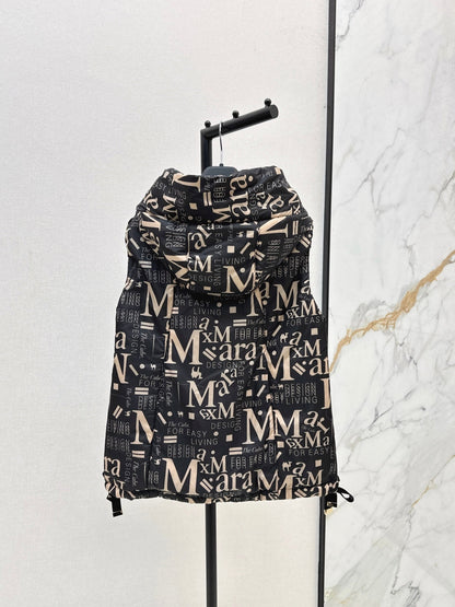 Max NEW Hooded vest jacket