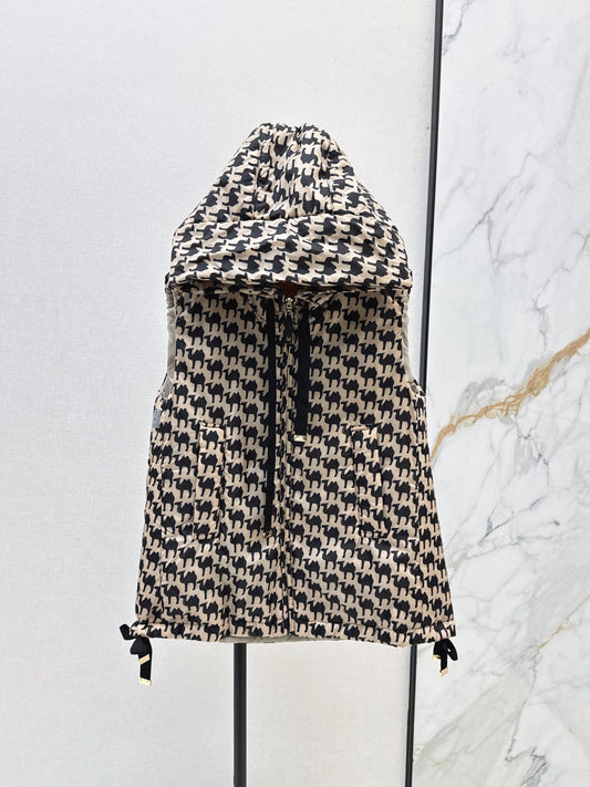 Max NEW Hooded vest jacket
