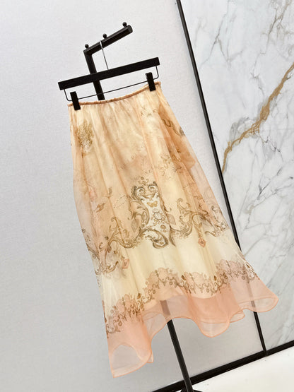 Zimm NEW printed skirt