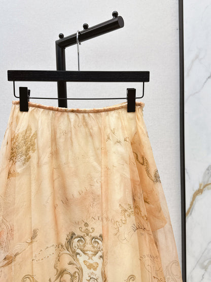 Zimm NEW printed skirt