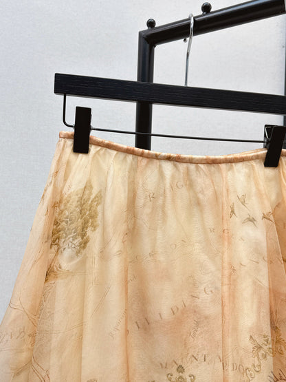 Zimm NEW printed skirt