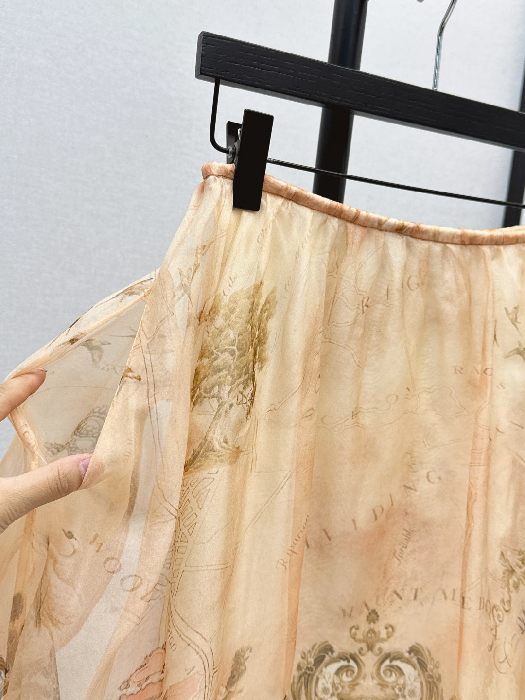 Zimm NEW printed skirt