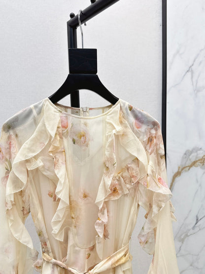 Zimm NEW printed dress